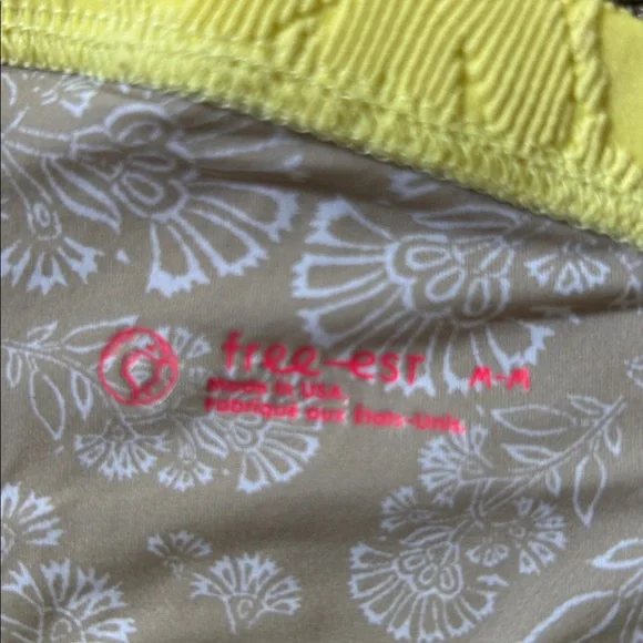 Free people swimsuit! Size M - Picture 6 of 9